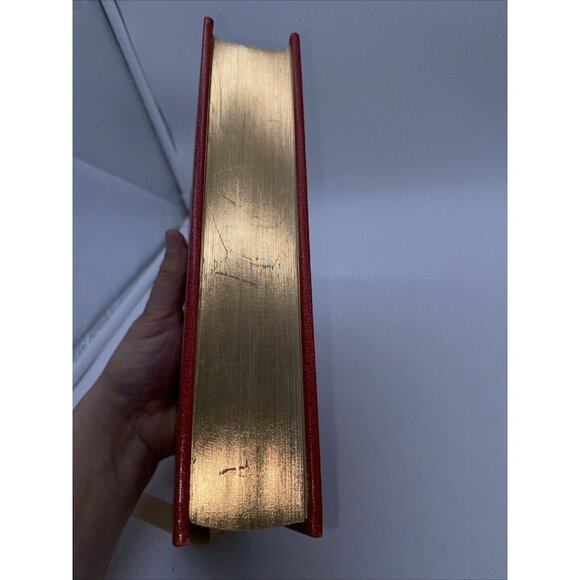 The Grapes Of Wrath By John Steinbeck The Franklin Library Limited Edition Book - Picture 8 of 16